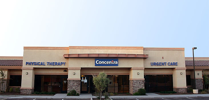 Concentra Peoria urgent care center in Peoria, Arizona.