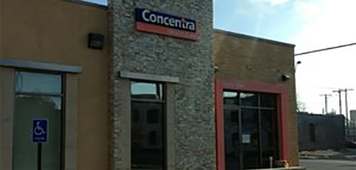 Concentra Crossroads urgent care center in Kansas City, Missouri.