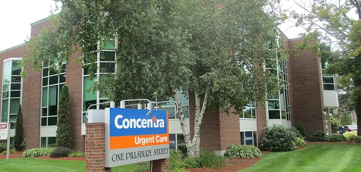 Concentra Concord urgent care center in Concord, New Hampshire.