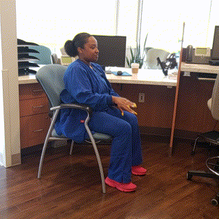 Seated Twist Stretch