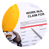 Workers Comp dropdown icon