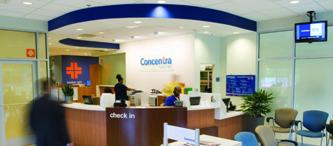 Why Concentra Lobby