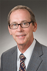 Dr. John Anderson professional portrait uncropped