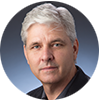Professional portrait of John deLorimier