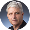 Professional portrait of John deLorimier