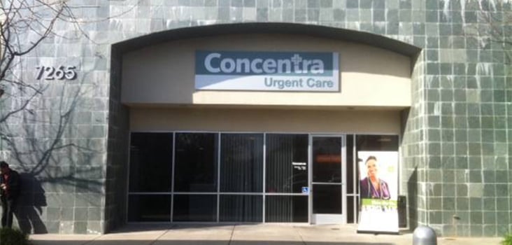 Concentra Fresno North urgent care center in Fresno, California.