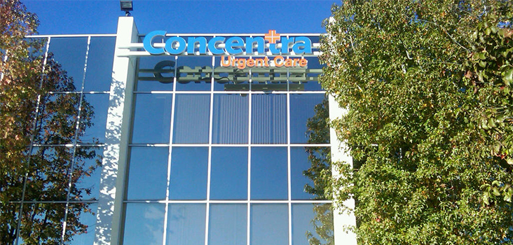 Concentra Anaheim-Orange urgent care center in Anaheim, California.