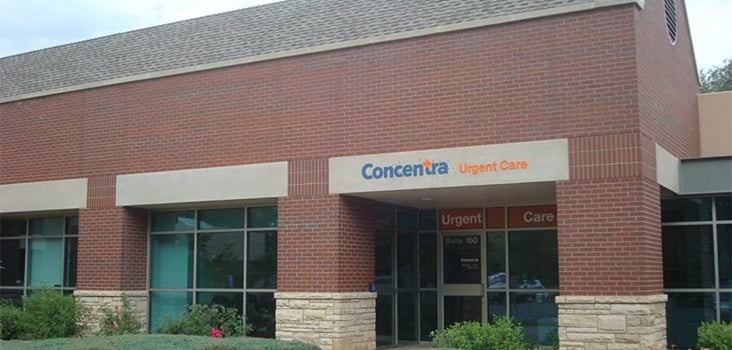 Concentra Fort Collins Lemay urgent care center in Ft. Collins, Colorado.