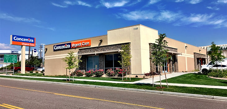 Concentra Lakewood Simms  urgent care center in Lakewood, Colorado.