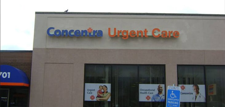 Concentra East Hartford urgent care center in East Hartford, Connecticut.