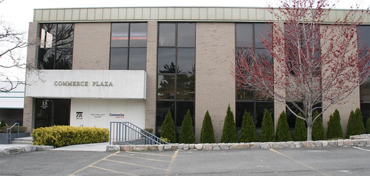 Concentra Stamford urgent care center in Stamford, Connecticut.