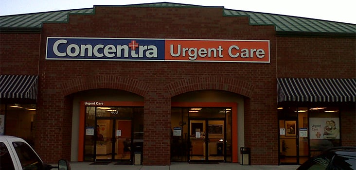 Concentra Marietta urgent care center in Marietta, Georgia.
