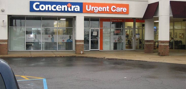 Concentra Sterling Heights urgent care center in Sterling Heights, Michigan.