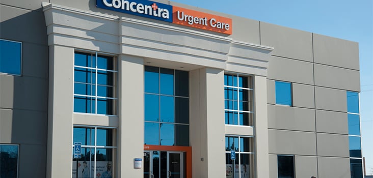 Concentra Fenton urgent care center in Fenton, Missouri.