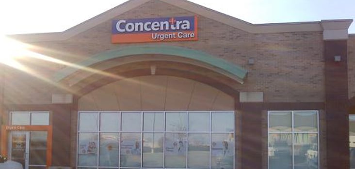 Concentra Lincoln urgent care center in Lincoln, Nebraska.