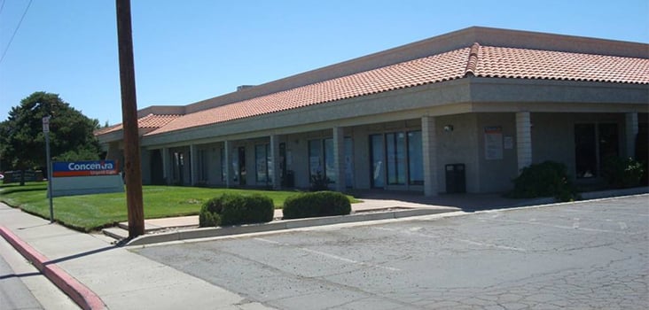 Concentra Sparks urgent care center in Sparks, Nevada.