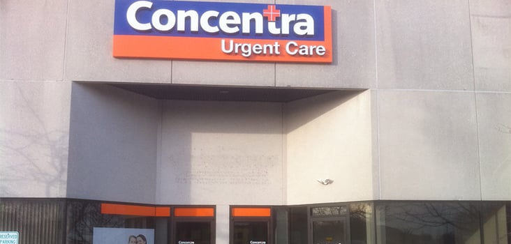 Concentra South Plainfield urgent care center in South Plainfield, New Jersey.