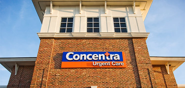 Concentra Charlotte Steele Creek urgent care center in Charlotte, North Carolina.