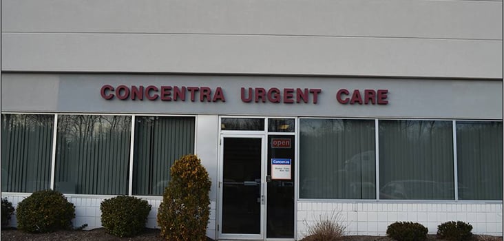 Concentra Forbes Road urgent care center in Oakwood Village, Ohio.