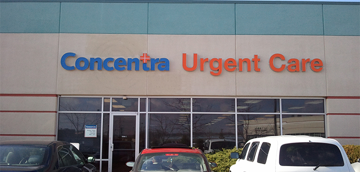 Concentra Norwood urgent care center in Cincinnati, Ohio.