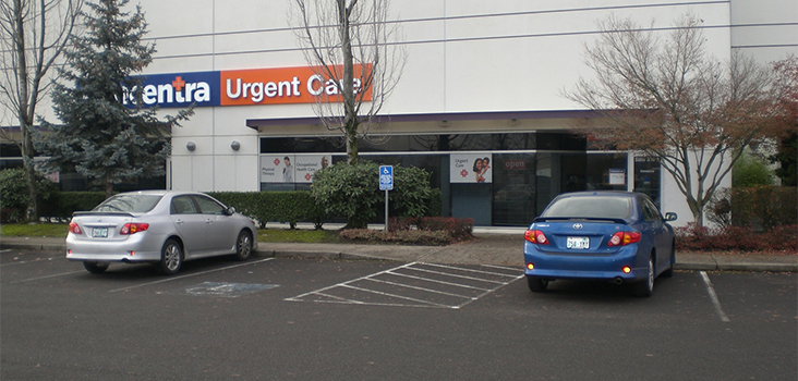 Concentra Swan Island urgent care center in Portland, Oregon.