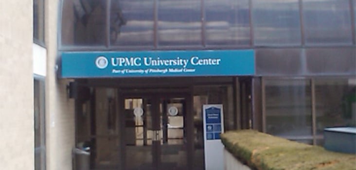 Concentra University Center urgent care center in Pittsburgh, Pennsylvania.