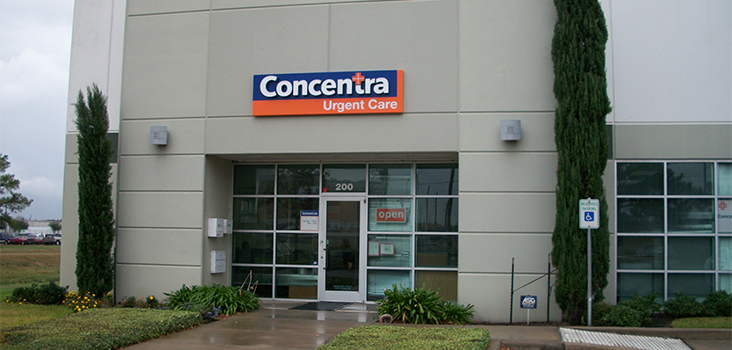 Concentra Houston Northwest 290 urgent care center in Houston, Texas.