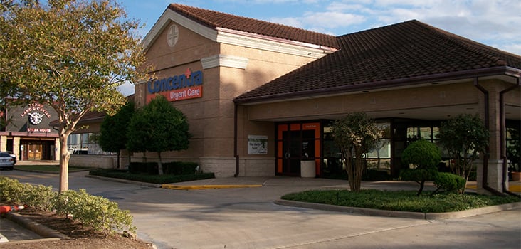 Concentra West Houston Katy Freeway urgent care center in Houston, Texas.