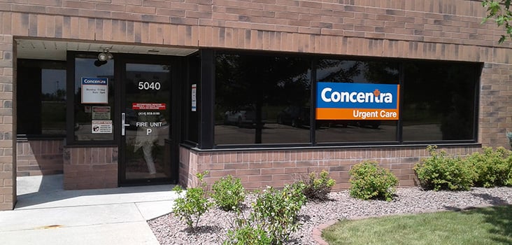 Concentra Franklin-WI urgent care center in Franklin, Wisconsin.