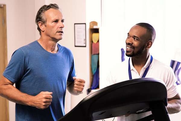 What Is Employee Injury Prevention Man Treadmill