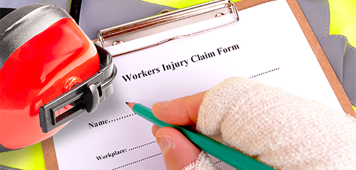 Workers Injury Claim Form