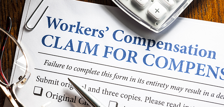 Workers Compensation claim form