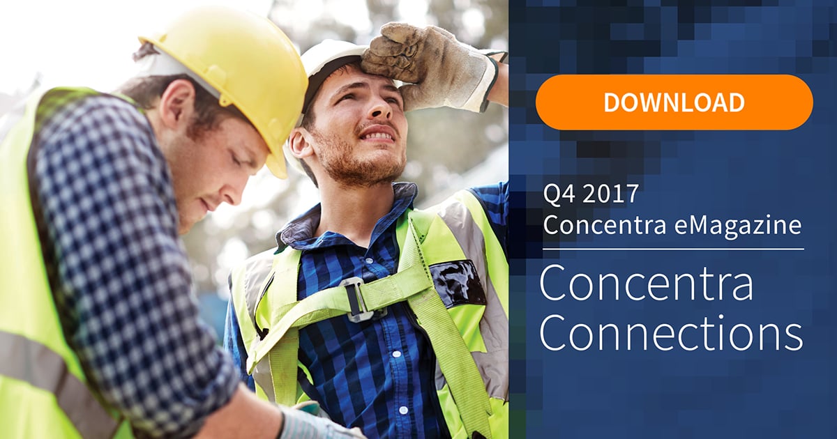 Concentra Connections: Your New Quarterly Guide to Work Health - Concentra
