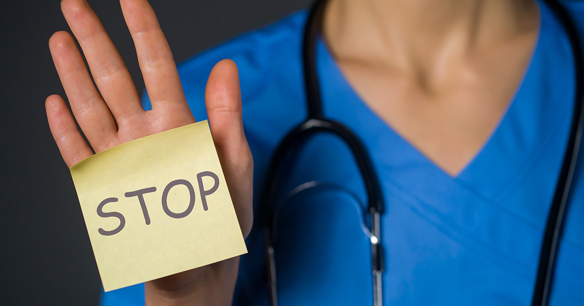 Unite to stop workplace violence in health care - Concentra