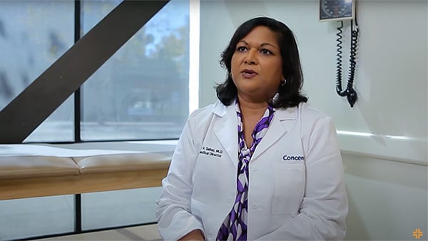 Dr. Amanda Sahai testimonial video