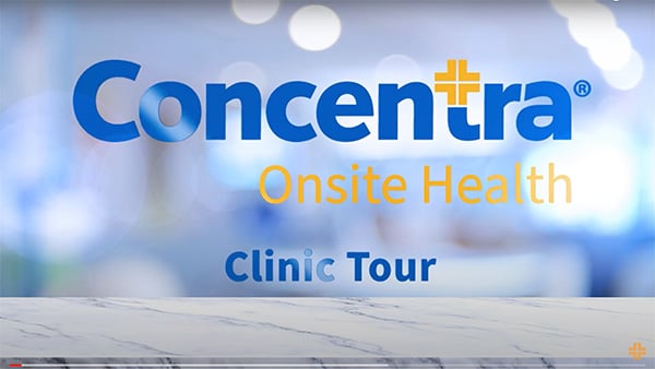 Concentra Onsite Health Clinic Tour